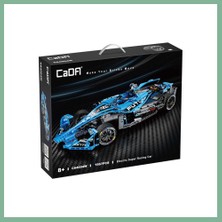 Bşk Virgo C64004W Cada Electric Racing Super Car Blok Seti 1667 Parça -Vagon Life BSK2026