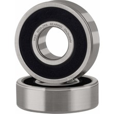 Royal Rain Store Dünya Magnet 5 Adet 6000 2rs Rulman, Plastik Kapaklı Çok Amaçlı Bilye Rulman, 10X26X8 Ölçülerinde