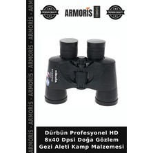 Armoris Dürbün Profesyonel Hd 8X40 Dpsi Doğa Gözlem Gezi Aleti Kamp Malzemesi