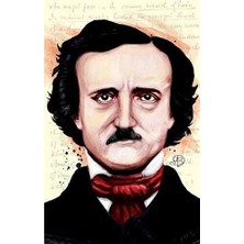 TeknoKapsül Edgar Allan Poe Yumuşak Kapaklı Defter