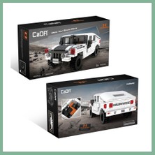 Bşk Virgo C55022W Humvee Jeep Blok Seti 328 Parça-Vagon Life BSK2026