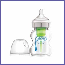 Nida Geniş Ağız Cam Biberon 150 ml (Yeni) Nıda