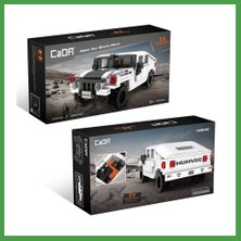 Soi Home C55022W Humvee Jeep Blok Seti 328 Parça-Vagon Life Soı