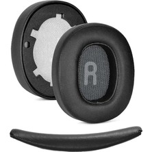Royal Rain Store Mrstoys Jbl Tune 700(700BT)(710BT)/720(720BT)(750BT(760NC)(770NC) Uyumlu Kulaklık Pedi Takım Yastığı Sünger, Protein Kafa Üst Band Yastık Süngeri,ped Minder Köpük Earpad