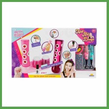 Bezos 3847 Pretty Pinky 2in1 Tırnak Tasarım Seti - Mgc