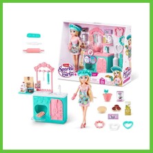 Bezos Sparkle Girlz Aşçı Bebek ve Oyun Seti 27CM Dmc