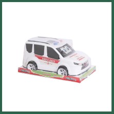 Vintessy Vıntessy CLK-252 Vakumlu Ambulans -Çalkan Oyuncak BZS01
