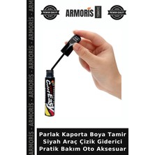 Armoris Parlak Kaporta Boya Tamir Siyah Araç Çizik Giderici Pratik Bakım Oto Aksesuar