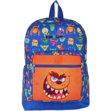 TeknoKapsül Kaukko Kids&love Sweet Monsters Sırt Çantası