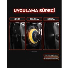 Schön Weiter Oto Araç Boya Çizik Giderici Cırtlı Pasta Cila Pedi 160 mm Kuzu Postu Yün Polisaj Keçesi