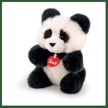 Bezos Peluş Panda 20 cm Bzst
