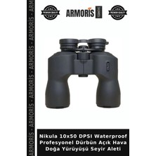 Armoris Nikula 10X50 Dpsı Waterproof Profesyonel Dürbün Açık Hava Doğa Yürüyüşü Seyir Aleti