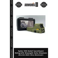 Armoris Spike 558 Hedef Işaretleyici Holografik Nişangâh Saha Ekipmanı Atıcılık Aleti Atış Aksesuarı