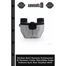 Armoris Dürbün 8X21 Dynasty Profesyonel El Dürbünü Tosba 56M1000M Doğa Tutkunu Açık Alan Seyahat Aleti