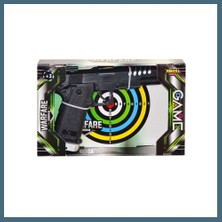Bezos Fab 1702 Pilli Lazerli Silah Oyuncak -Prestij Agc
