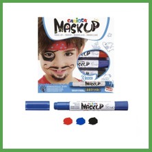 Bezos Mask Up Yüz Boyası 3 Renk Carnival Mgc