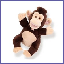 Nida Puppet Monkey Peluş Nıda