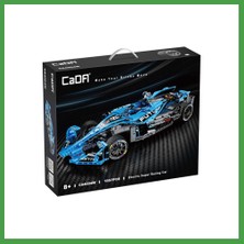 Soi Home C64004W Cada Electric Racing Super Car Blok Seti 1667 Parça -Vagon Life Soı