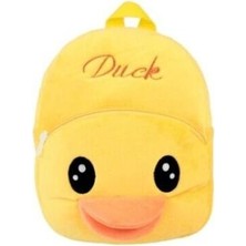 TeknoKapsül Dolphin Pbg-26-H Peluş Sırt Çantası-Ördek