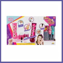 Nida 3847 Pretty Pinky 2in1 Tırnak Tasarım Seti - Nıda