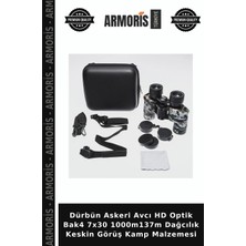 Armoris Dürbün Askeri Avcı Hd Optik Bak4 7X30 1000M137M Dağcılık Keskin Görüş Kamp Malzemesi