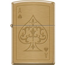 Zippo Çakmak Gold Maça As Ace Of Spades 204B-122323