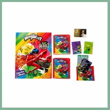Bşk Virgo Lady Bug ve Super Cat Çıkartma Albümü BSK2026