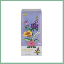 Bşk Virgo LZ4604 Nessiworld Çiçek Blok Seti 608 Parça -Vagon Life BSK2026