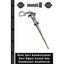 Armoris Özel Seri Koleksiyoner Seri Öğesi Çanta Süs Voldemort Anahtarlık