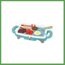 Bezos QF2908P-1-QF2908G-1 Işıklı Aksesuarlı Teppanyaki Izgara -Vardem Oyuncak Mgc