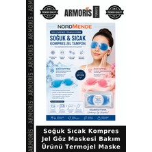 Armoris Soğuk Sıcak Kompres Jel Göz Maskesi Bakım Ürünü Termojel Maske