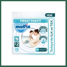 Vintessy Vıntessy Premium Bebek Bezi Fırsat Paketi 2 Beden 3-6 kg 70 Adet BZS01