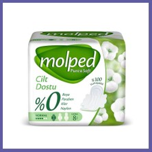 Nida Pure&soft Normal Ped 8 Adet Nıda