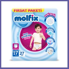 Nida Külot Bez Fırsat Paketi 7 Beden 19+ kg 27 Adet Nıda