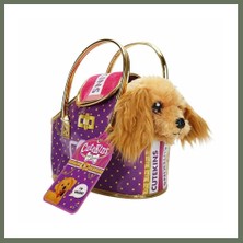 Bezos 50585 Taşıma Çantalı Peluş Köpek -Nessiworld Bezos1
