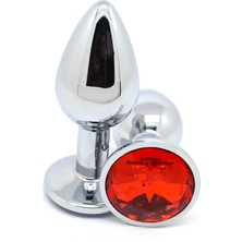 Royal Rain Store Do It Love - Çelik Anal Plug Tıkaç - 7cm Uzunluk - 28MM Çap - Küçük Boy