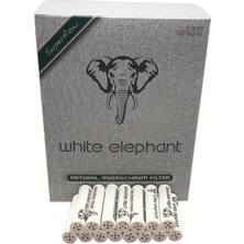 White Elephant 150 Li 9 Mm.lületaşı Pipo Filtre Filtresi KB66