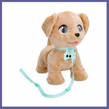 Nida Milo Interaktif Peluş Köpek Nıda