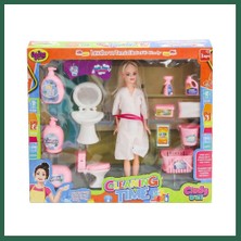 Vintessy Vıntessy 02452 Bebek Lavabo ve Temizlik Seti -Oydaş Oyuncak BZS01