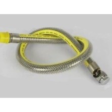 Royal Rain Store Ankastre Ocak ve Fırın Doğalgaz Bağlantı Hortumu, 100 Cm, Esnek Metal Boru, Gaz Fleksi