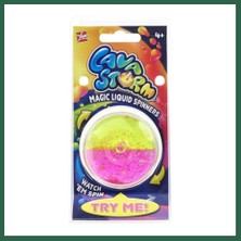 Vintessy Vıntessy Lava Storm Magic Liquid Spinners YW1764 BZS01