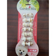 Royal Rain Store Garden Mix Kuzulu Düğümlü Kemik 7'li Xs 6.3 cm