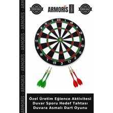Armoris Özel Üretim Eğlence Aktivitesi Duvar Sporu Hedef Tahtası Duvara Asmalı Dart Oyunu