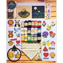 Royal Rain Store Punch Seti-Kolay-Liva Craft