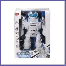 Nida 27115 Kumandalı Disk Atan Süper Robot -Birliktoys Nıda