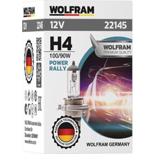 Royal Rain Store Wolfram Ampul H4 12V 100/90W Tırnaklı P43T 1 Adet
