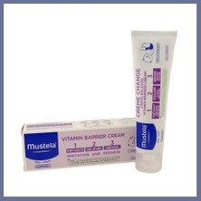Bezos Baby Vitamin Barrier 1.2.3.cream Pişik Önleyici Krem 100 ml Dlra