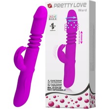Royal Rain Store Truvashop, Truvashop, Ileri-Geri Hareketli USB Şarjlı 12 Titreşimli Otomatik Vibratör