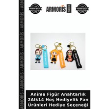 Armoris Anime Figür Anahtarlık 2ALK14 Hoş Hediyelik Fan Ürünleri Hediye Seçeneği