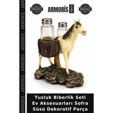 Armoris Tuzluk Biberlik Seti Ev Aksesuarları Sofra Süsü Dekoratif Parça